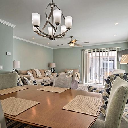 Updated Hilton Head Condo Balcony, Walk To Beach Hilton Head Island Eksteriør billede