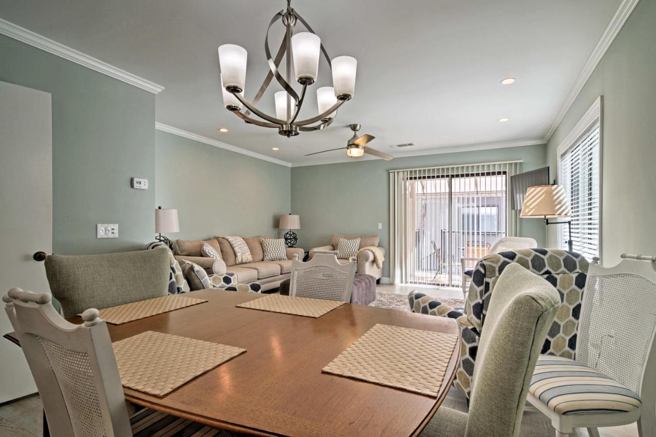 Updated Hilton Head Condo Balcony, Walk To Beach Hilton Head Island Eksteriør billede