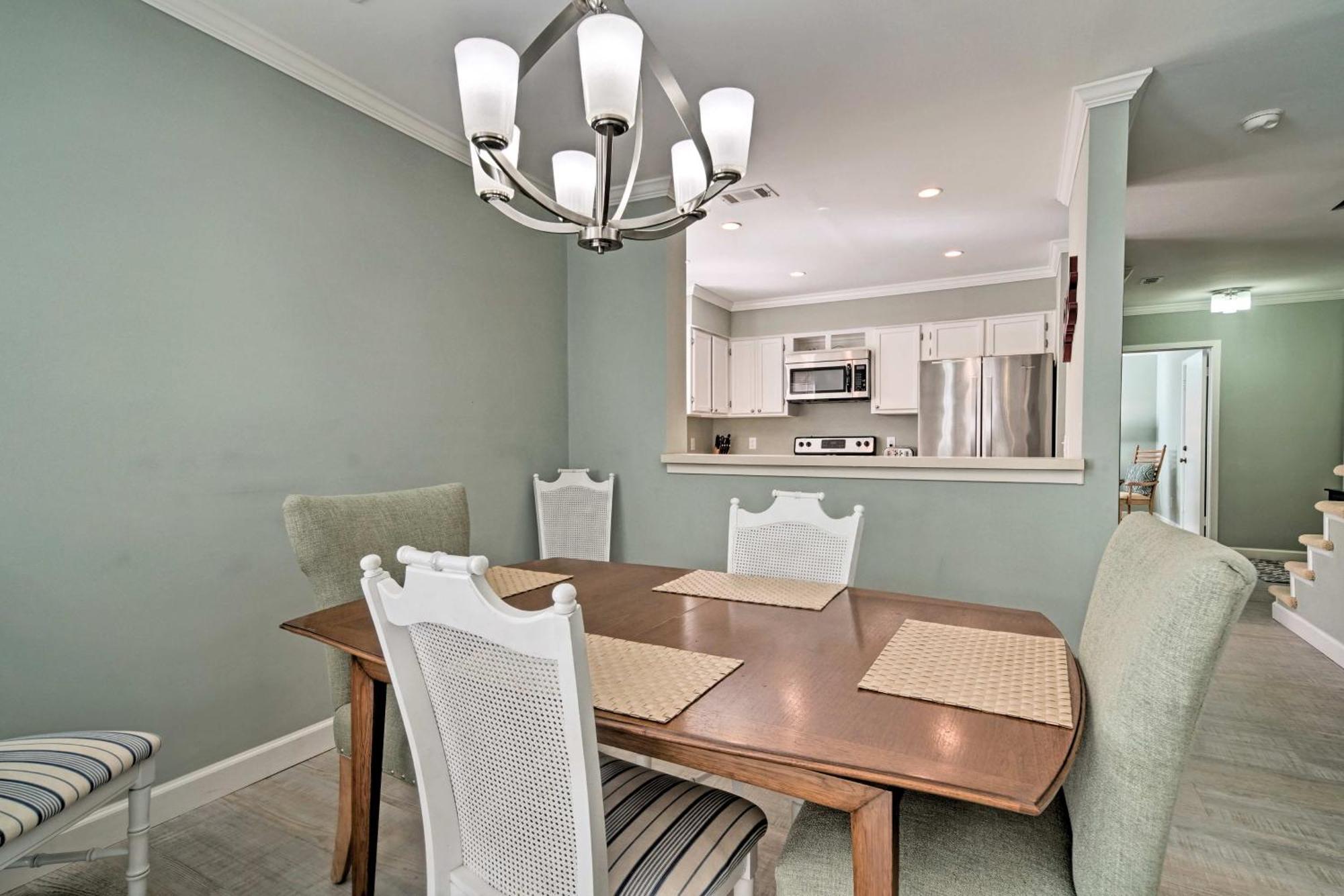 Updated Hilton Head Condo Balcony, Walk To Beach Hilton Head Island Eksteriør billede