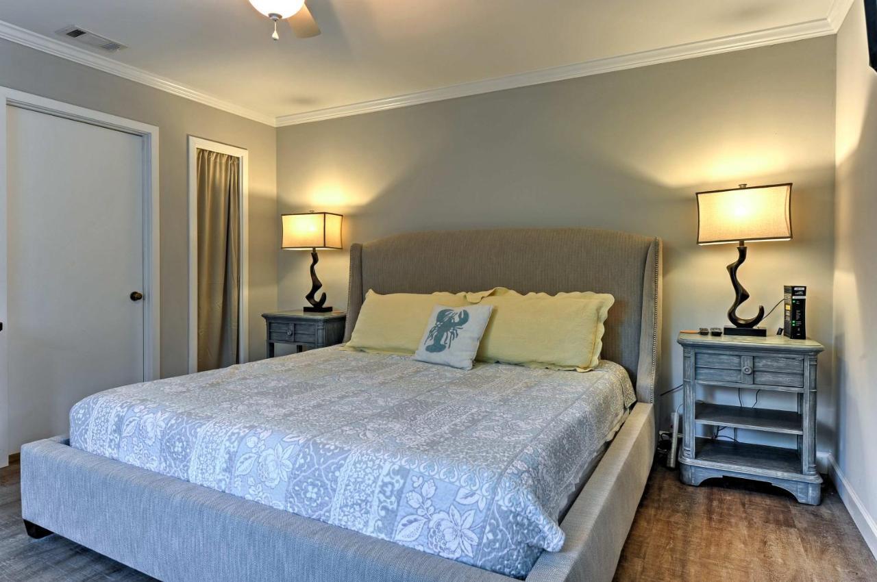 Updated Hilton Head Condo Balcony, Walk To Beach Hilton Head Island Eksteriør billede