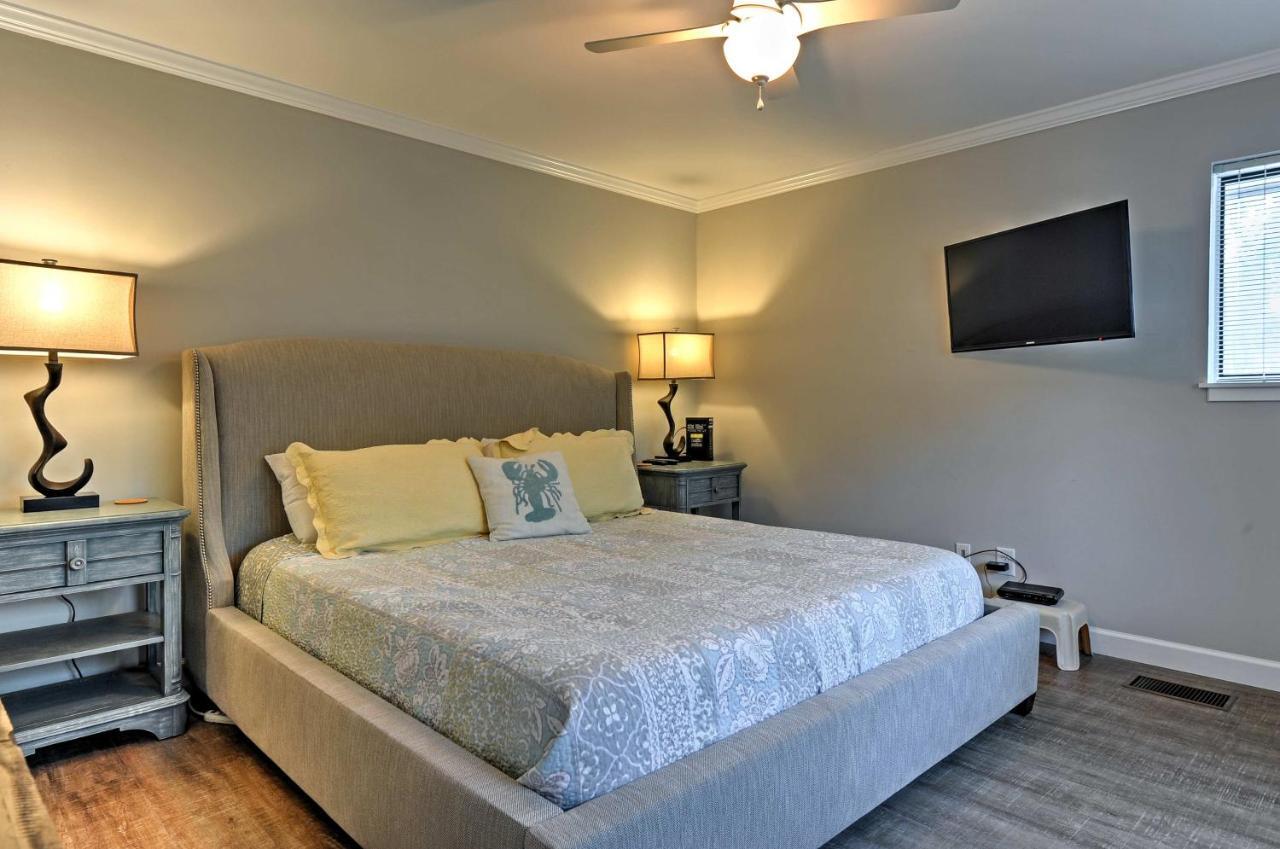 Updated Hilton Head Condo Balcony, Walk To Beach Hilton Head Island Eksteriør billede