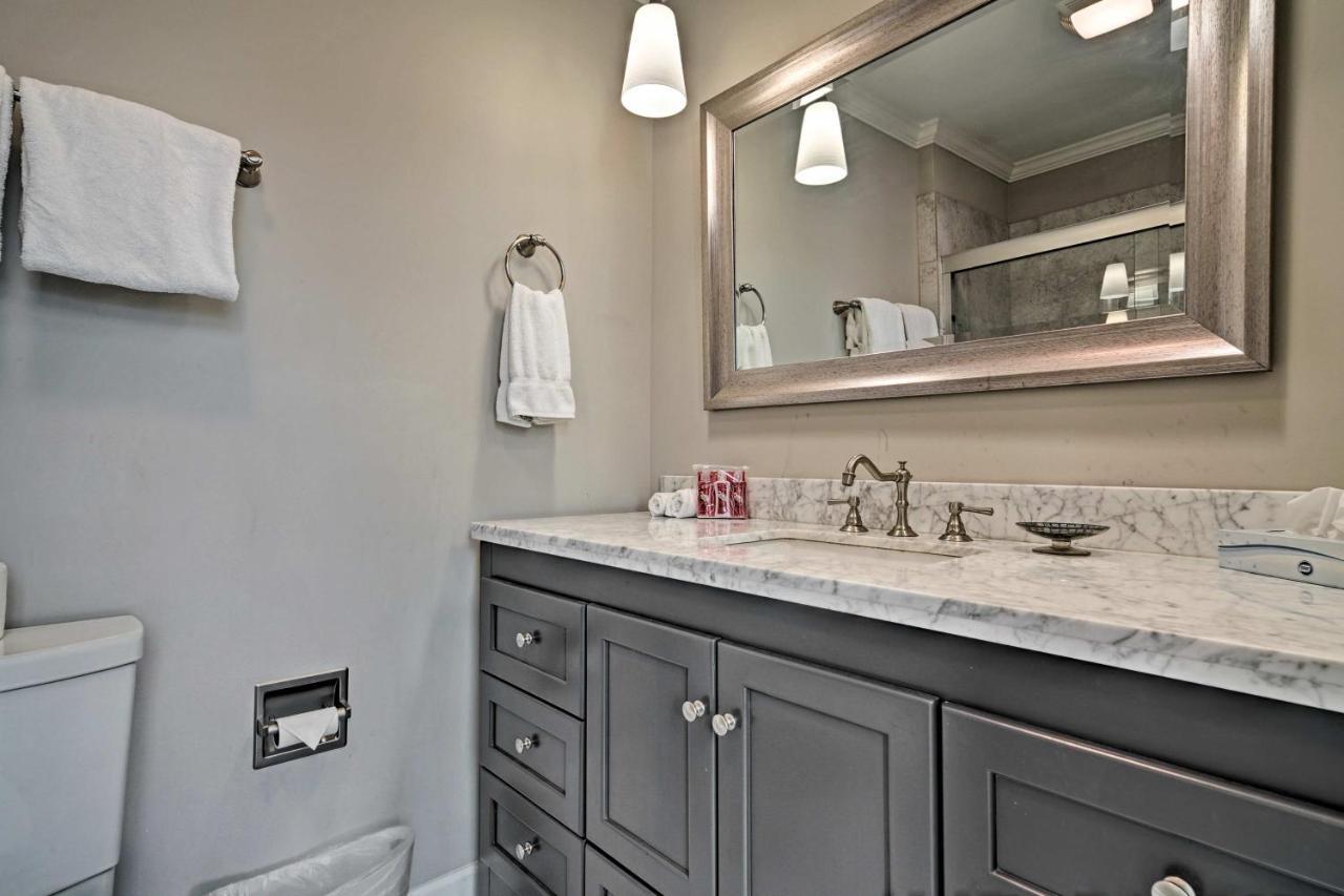 Updated Hilton Head Condo Balcony, Walk To Beach Hilton Head Island Eksteriør billede