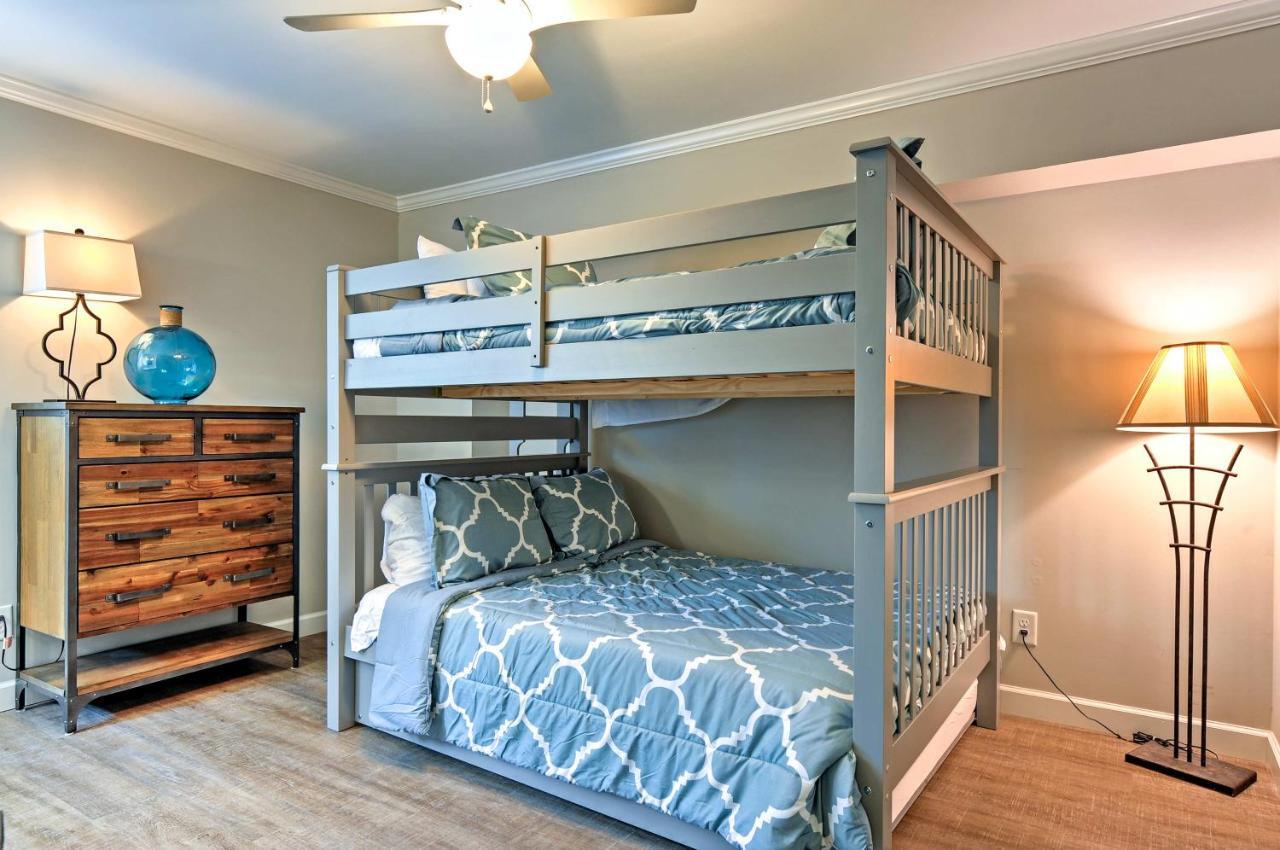 Updated Hilton Head Condo Balcony, Walk To Beach Hilton Head Island Eksteriør billede